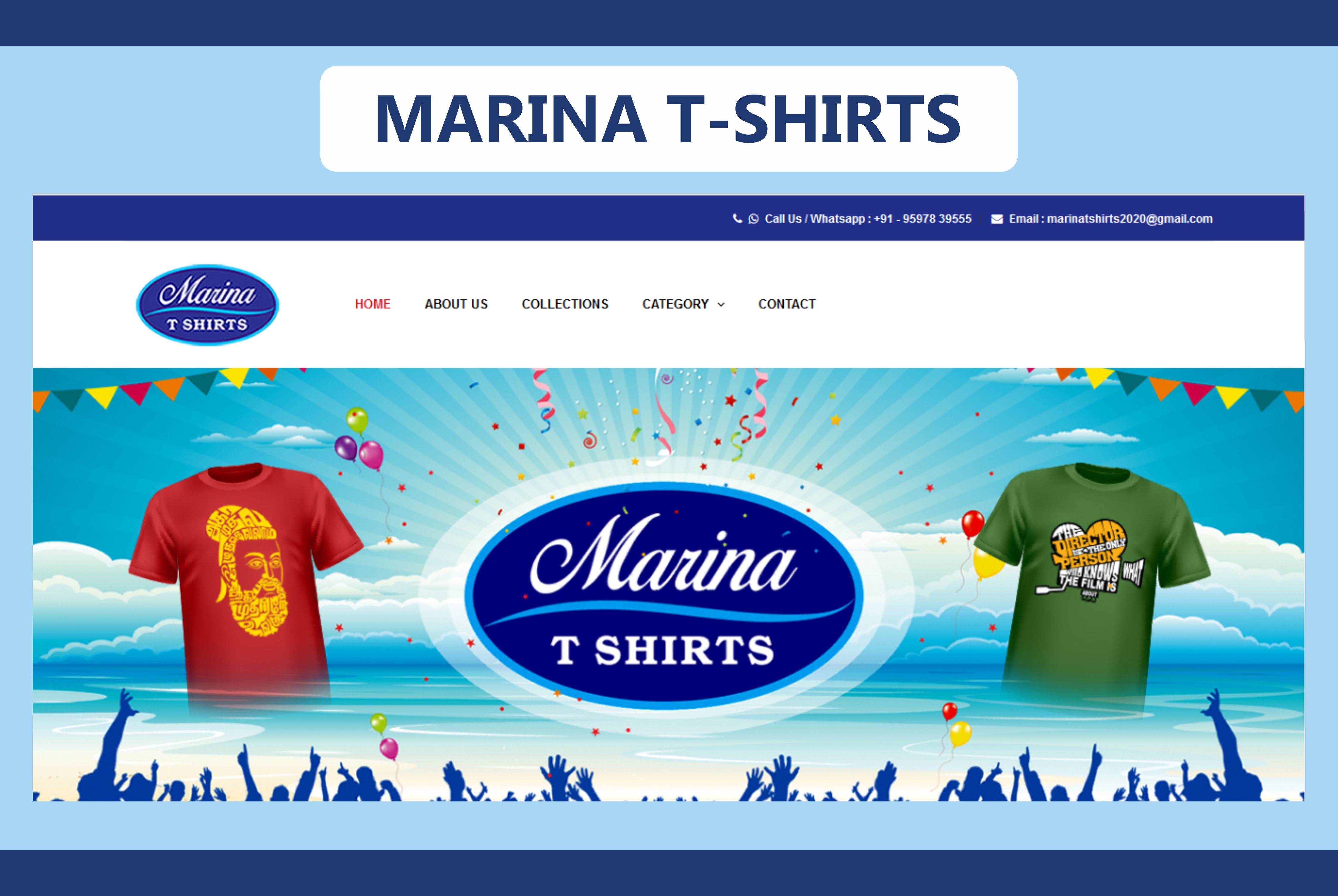 Marina T Shirts