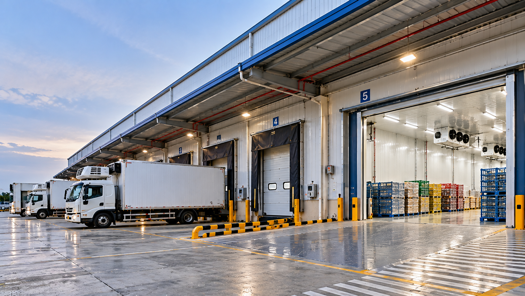 Cold storage and cold chain applications