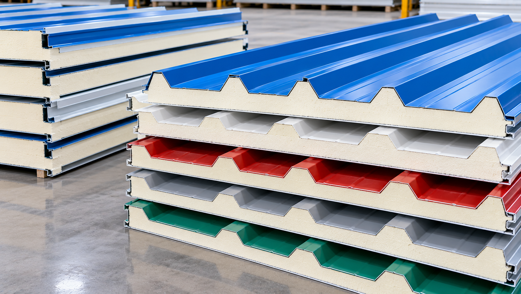 YASKO Profiled Composite Panels