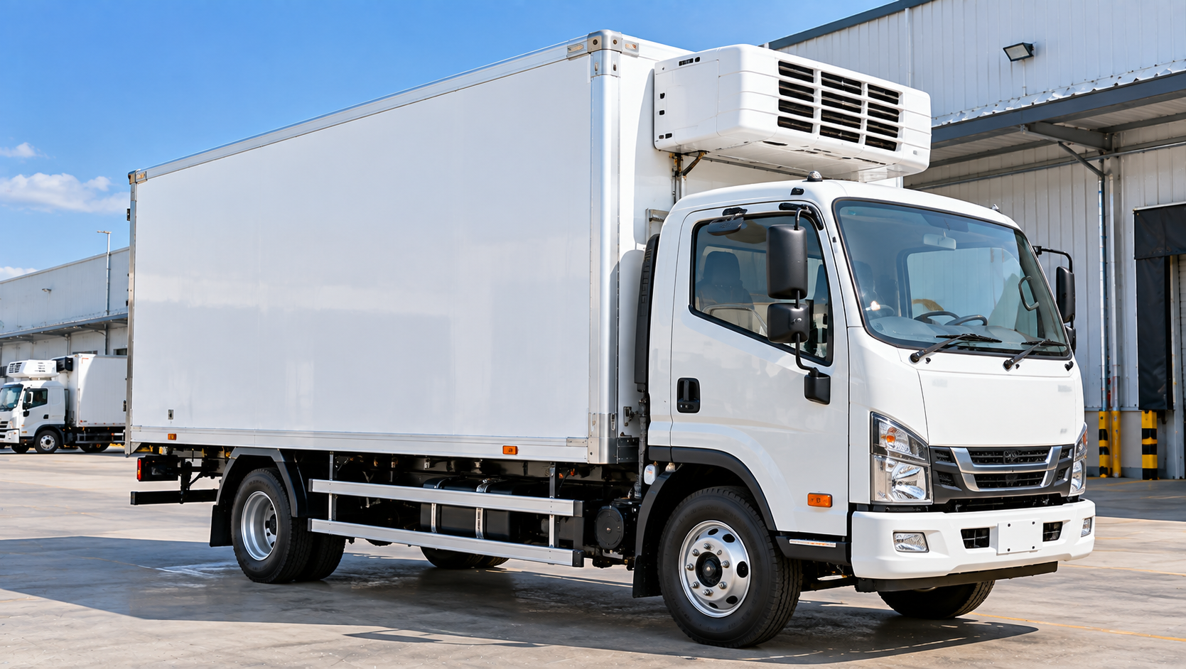YASKO Refrigerator Truck